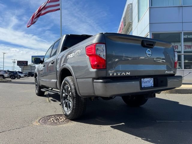 Used 2019 Nissan Titan PRO-4X AWD/4WD image 6