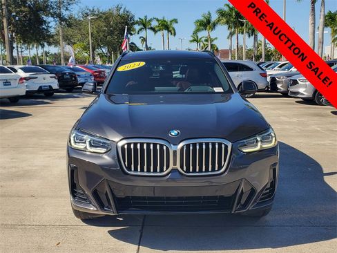 Used 2024 BMW X3 sDrive30i w/ Premium Package image 2