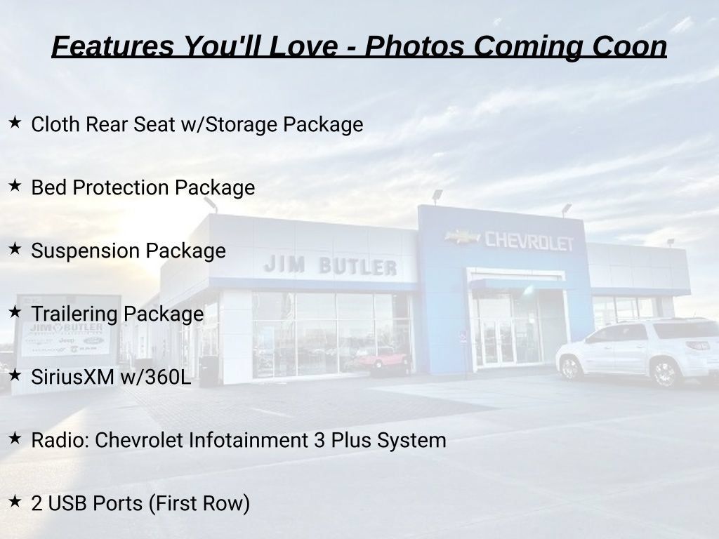 Used 2021 Chevrolet Silverado 1500 LT Trail Boss w/ Convenience Package II AWD/4WD image 4