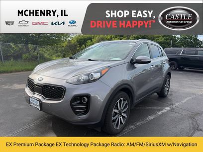 Used 2017 Kia Sportage EX w/ EX Technology Package
