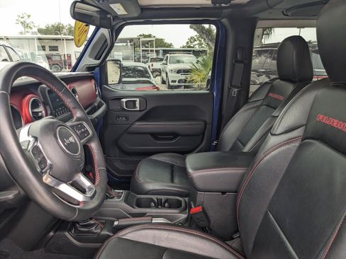 Used 2019 Jeep Wrangler Rubicon w/ LED Lighting Group image 16