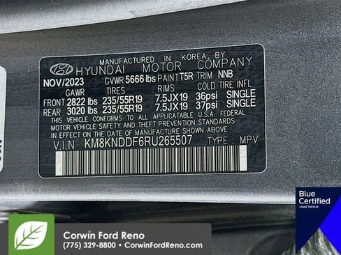 Used 2024 Hyundai Ioniq 5 SEL AWD/4WD image 34