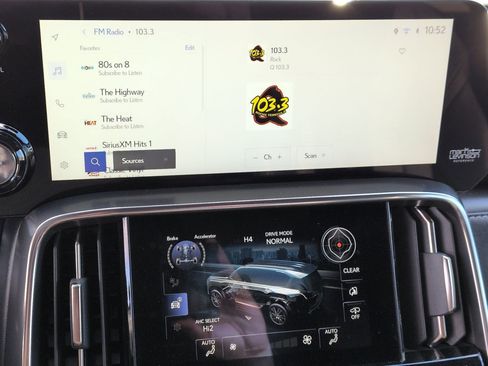 Used 2023 Lexus LX 600 F Sport image 23