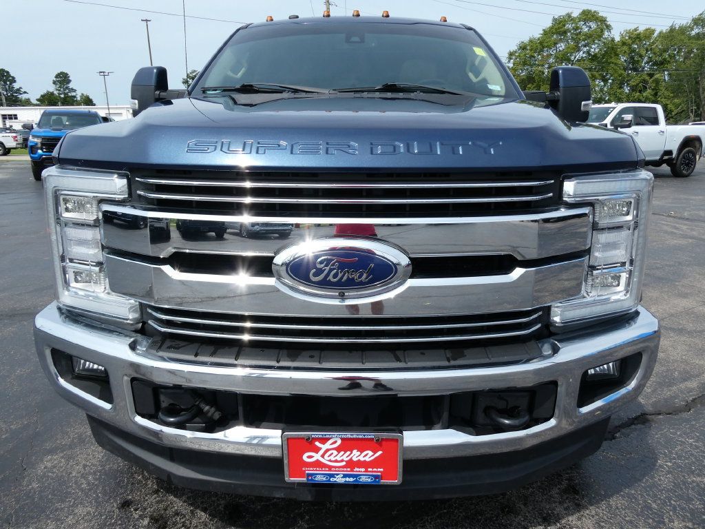Used 2017 Ford F350 Lariat w/ Lariat Ultimate Package AWD/4WD image 4