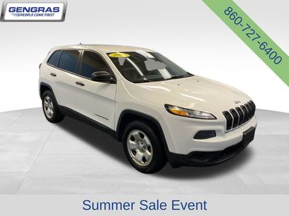 Used 2017 Jeep Cherokee Sport