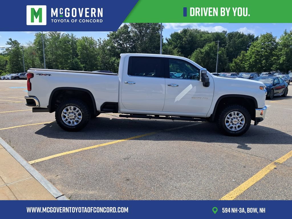 Used 2021 Chevrolet Silverado 2500 LTZ AWD/4WD image 6