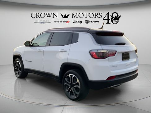 Used 2023 Jeep Compass Limited AWD/4WD image 7