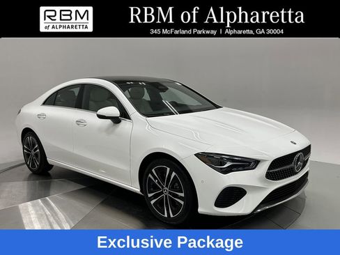 Certified 2025 Mercedes-Benz CLA 250 4MATIC image 1