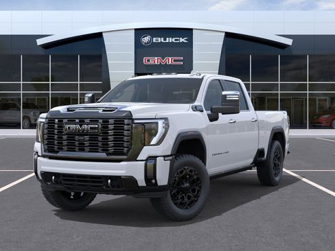 New 2026 GMC Sierra 3500 Denali Ultimate w/ LPO, Black Badging Package AWD/4WD image 6
