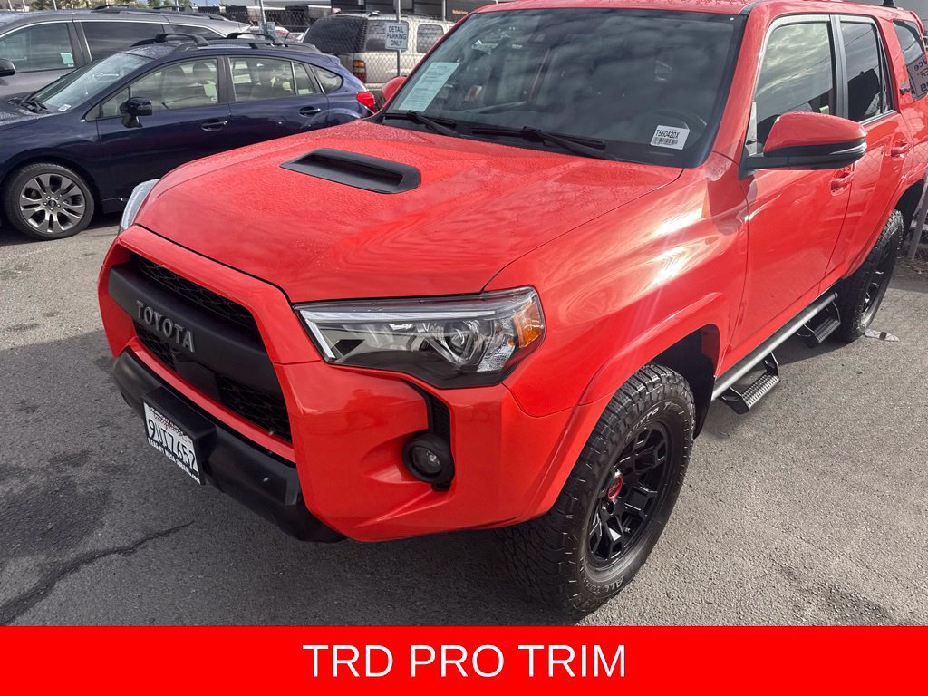 Used 2023 Toyota 4Runner TRD Pro AWD/4WD image 24