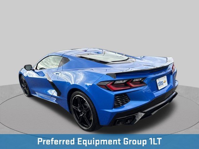 Used 2024 Chevrolet Corvette Stingray Coupe w/ 1LT RWD image 3