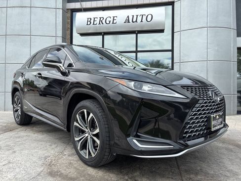 Used 2020 Lexus RX 450h AWD w/ Premium Package image 1
