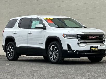 Certified 2023 GMC Acadia SLE