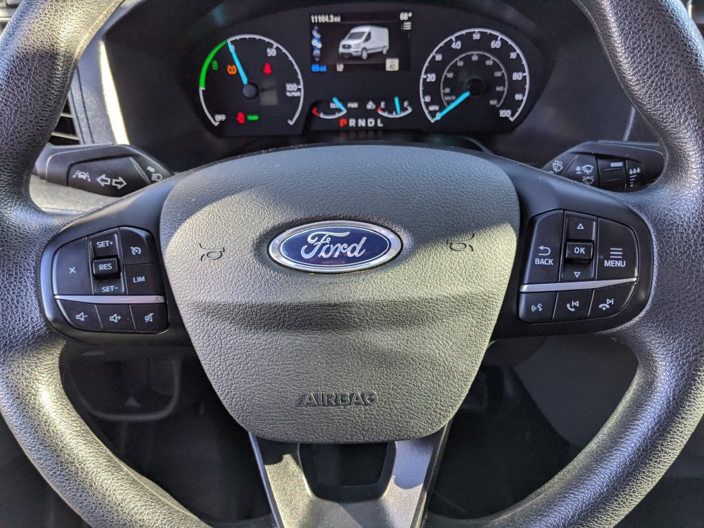 Used 2023 Ford E-Transit 148 High Roof Extended w/ Interior Upgrade Package RWD image 11