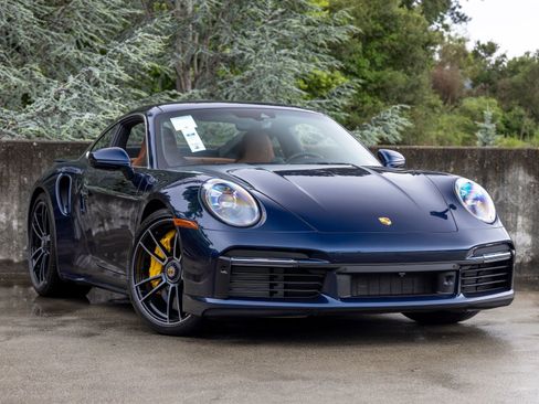 Certified 2024 Porsche 911 Turbo S AWD/4WD image 6