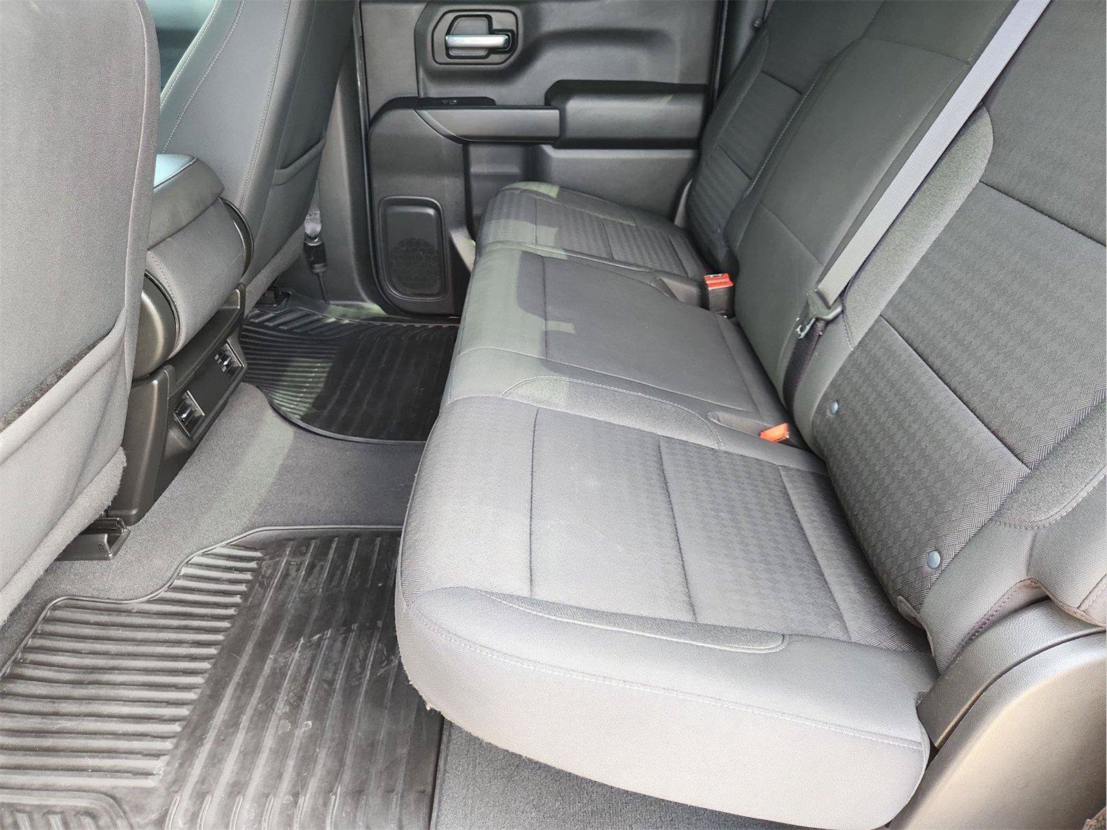 Certified 2022 Chevrolet Silverado 1500 Custom RWD image 23