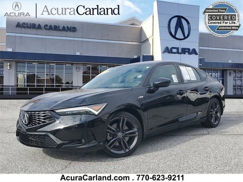 Certified 2023 Acura Integra A-Spec image 1