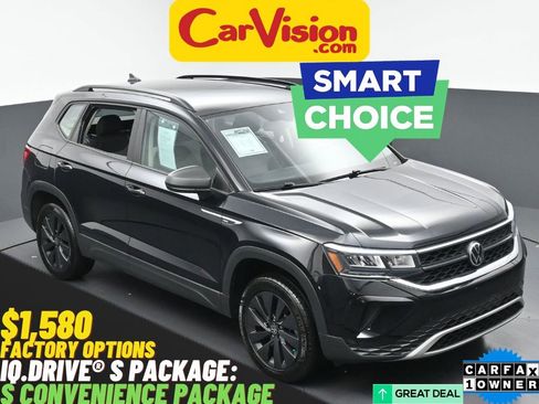 Used 2022 Volkswagen Taos S w/ IQ Drive S Package FWD image 1