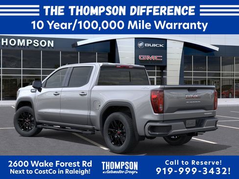 New 2026 GMC Sierra 1500 Elevation w/ Elevation Premium Package AWD/4WD image 6
