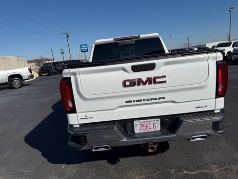 Used 2021 GMC Sierra 1500 SLT w/ SLT Premium Package AWD/4WD image 5