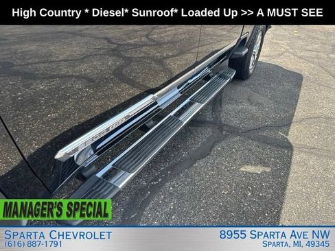 Used 2024 Chevrolet Silverado 2500 High Country AWD/4WD image 12