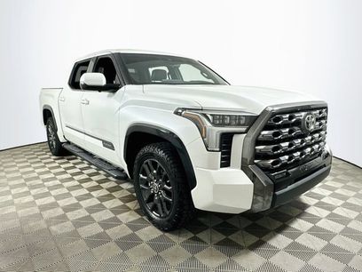 Used 2023 Toyota Tundra Platinum