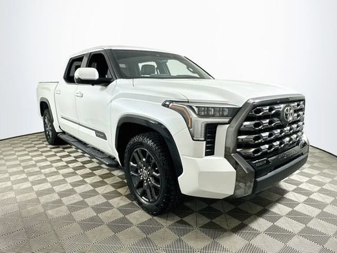 Used 2023 Toyota Tundra Platinum RWD image 1