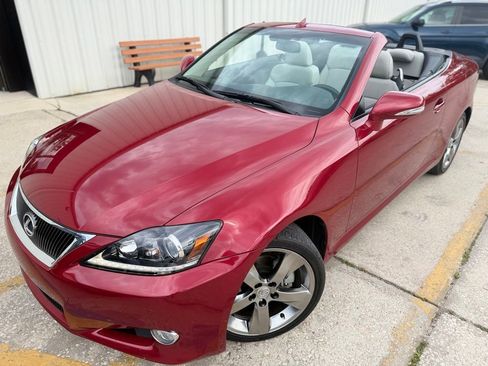 Used 2011 Lexus IS 250C w/ Luxury Pkg RWD image 9