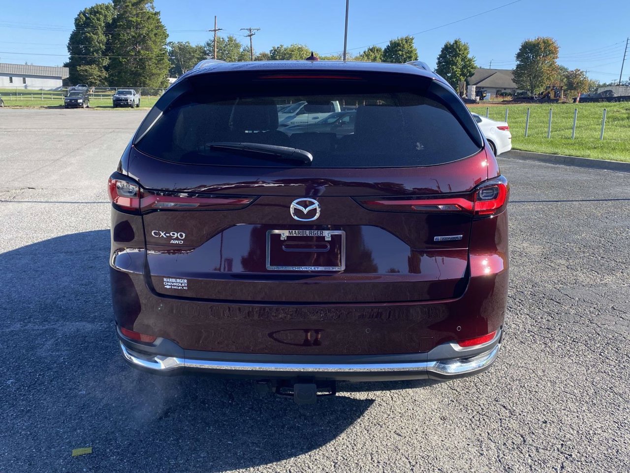 Used 2024 MAZDA CX-90 3.3 Turbo w/ Premium Package AWD/4WD image 7