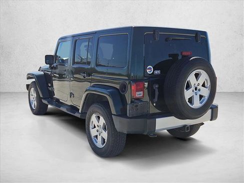 Used 2011 Jeep Wrangler Unlimited Sahara w/ Connectivity Group image 8