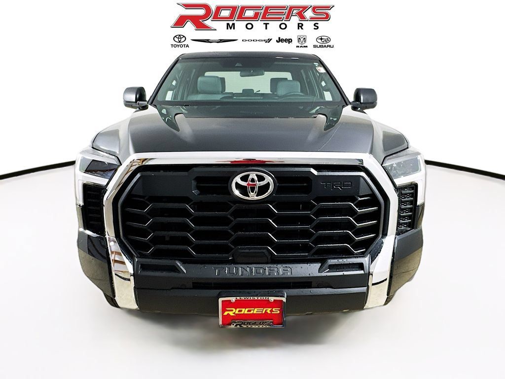 Certified 2025 Toyota Tundra SR5 w/ TRD Off-Road Package AWD/4WD image 2