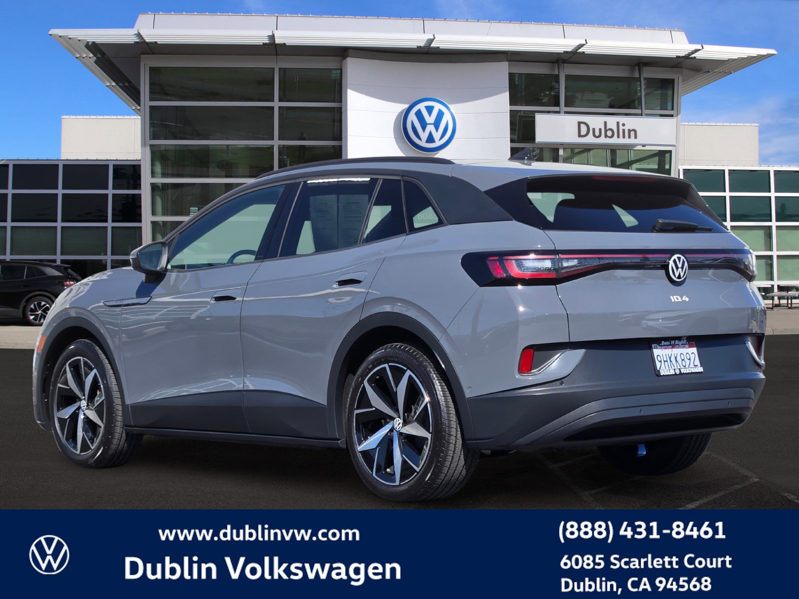 Used 2023 Volkswagen ID.4 Pro S RWD image 6
