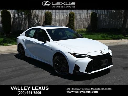 New 2026 Lexus IS 350 F Sport AWD/4WD image 1