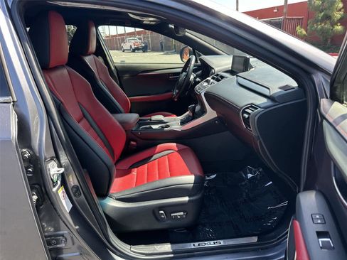 Used 2019 Lexus NX 300 F Sport w/ F Sport Comfort Package FWD image 15