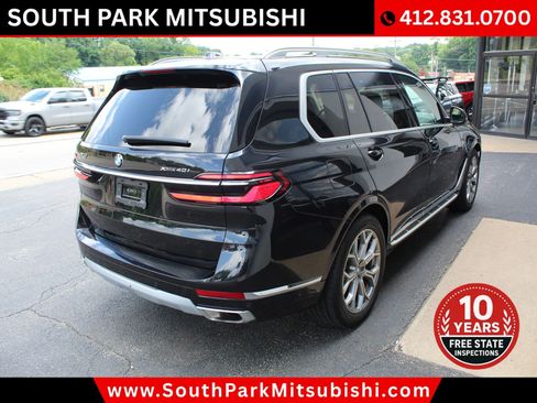Used 2024 BMW X7 xDrive40i AWD/4WD image 9