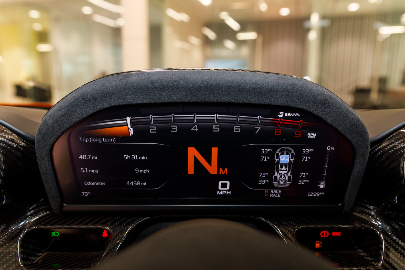 Used 2019 McLaren Senna RWD image 61