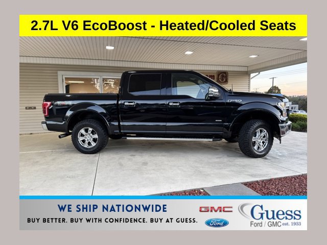 Used 2017 Ford F150 Lariat AWD/4WD image 1