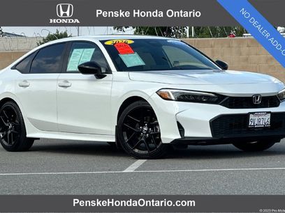 Certified 2026 Honda Civic Sport