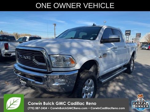 Used 2018 RAM 2500 Longhorn w/ Cold Weather Group image 1