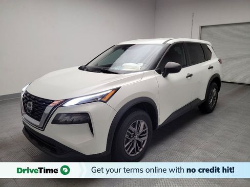 Used 2021 Nissan Rogue S AWD/4WD image 1