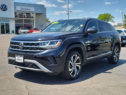 Used 2023 Volkswagen Atlas Cross Sport SEL AWD/4WD image 4