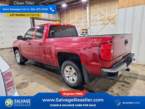 Used 2018 Chevrolet Silverado 1500 LT w/ All Star Edition AWD/4WD image 3