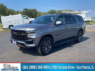 Used 2021 Chevrolet Suburban Z71 w/ Luxury Package