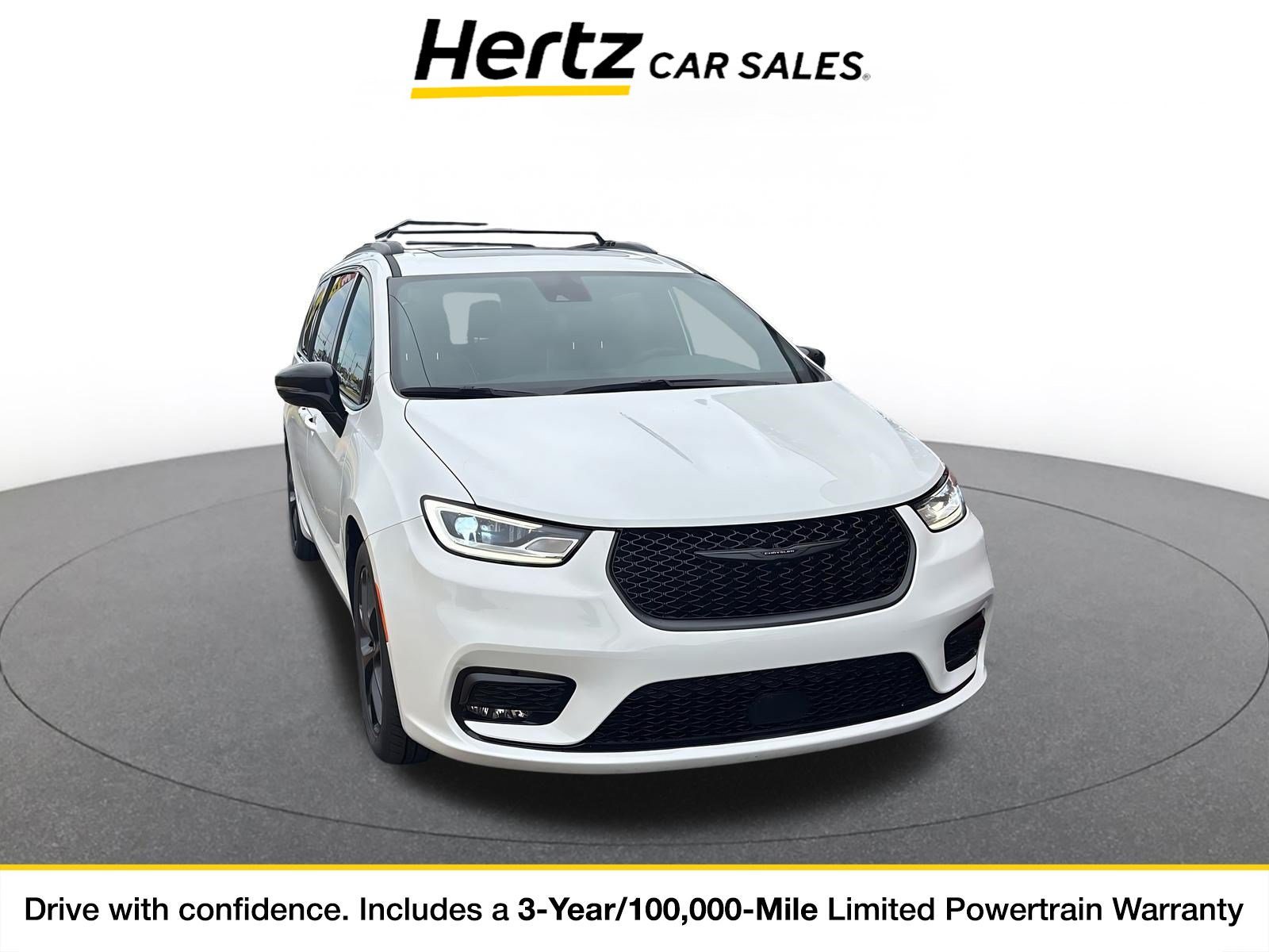 Used 2025 Chrysler Pacifica Limited FWD image 1
