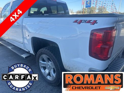 Used 2018 Chevrolet Silverado 1500 LTZ w/ Sport Package image 6