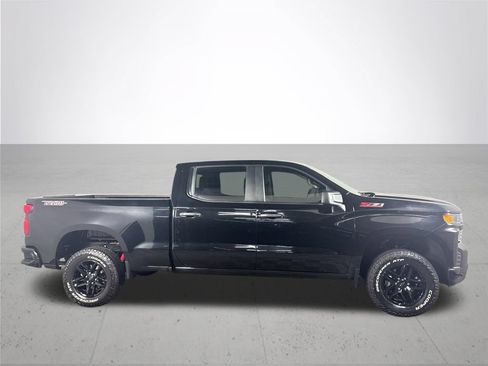 Used 2021 Chevrolet Silverado 1500 Custom Trail Boss w/ Safety Confidence Package AWD/4WD image 5