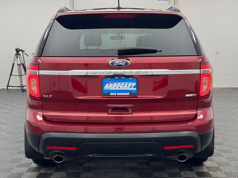 Used 2015 Ford Explorer XLT w/ Equipment Group 202A AWD/4WD image 8
