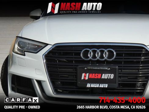 Used 2018 Audi A3 2.0T Premium Plus w/ Premium Plus Package FWD image 4