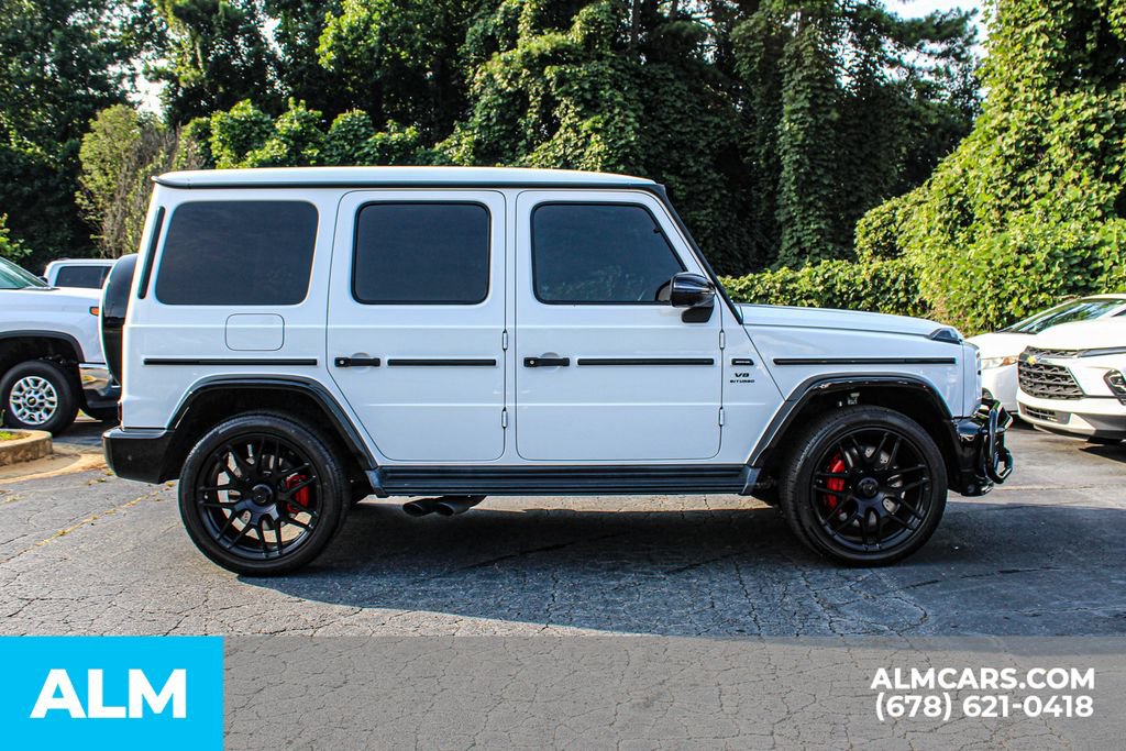 Used 2023 Mercedes-Benz G 63 AMG 4MATIC image 8