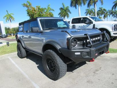 Certified 2021 Ford Bronco Black Diamond